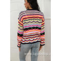 Casual Loose Knitted Tops